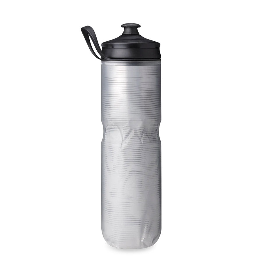 Polar/Hydrapak, Sport Pulse, Water Bottle, 600ml / 20oz, White