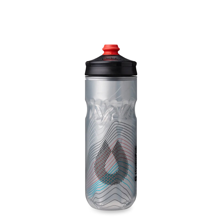 Polar/Hydrapak, Surge Ascent, Water Bottle, 600ml / 20oz, Silver