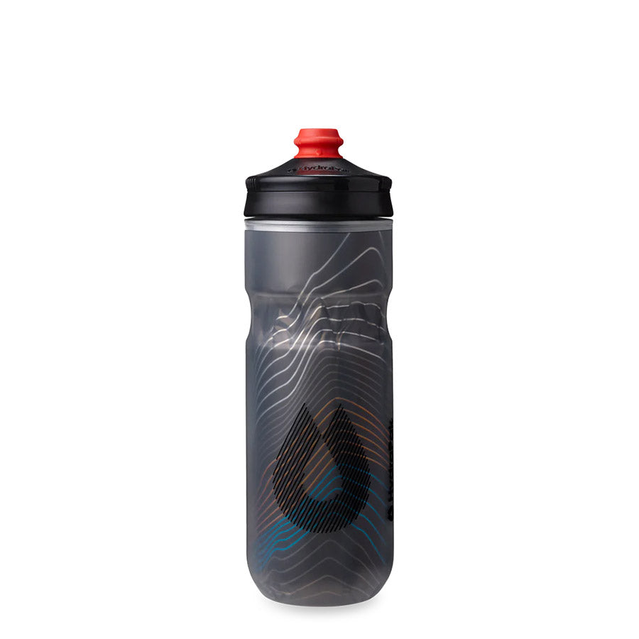 Polar/Hydrapak, Surge Ascent, Water Bottle, 600ml / 20oz, Silver