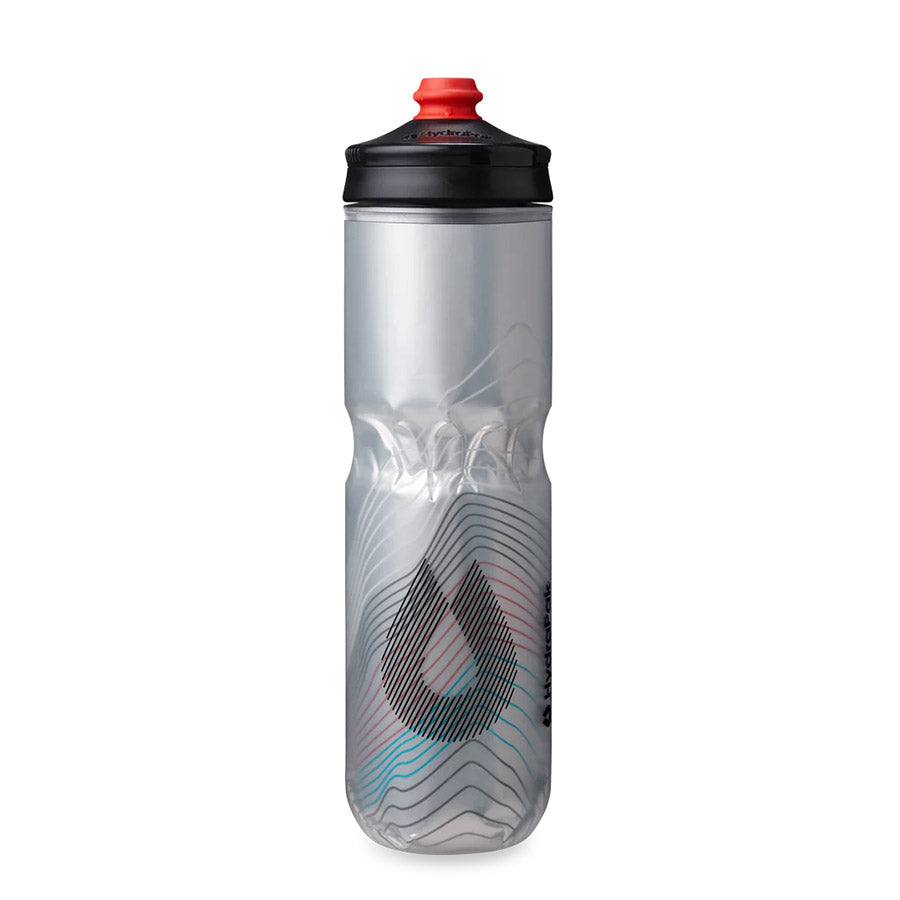 Polar/Hydrapak, Surge Ascent, Water Bottle, 600ml / 20oz, Silver