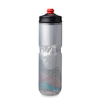 Polar/Hydrapak, Surge Ascent, Water Bottle, 600ml / 20oz, Silver
