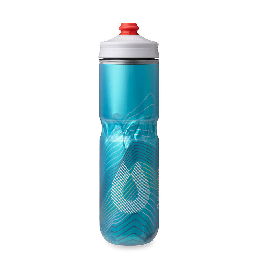Polar/Hydrapak, Surge Ascent, Water Bottle, 600ml / 20oz, Silver