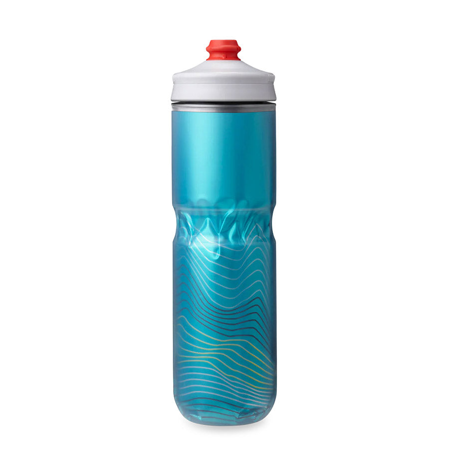 Polar/Hydrapak, Surge Ascent, Water Bottle, 600ml / 20oz, Silver