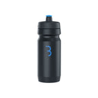 BBB Cycling, BWB-01 CompTank 550, Water Bottle, 550ml / 19oz, Black/Blue
