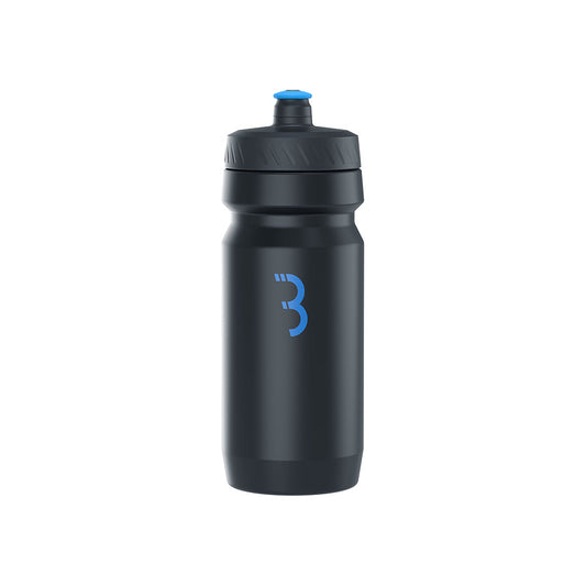 BBB Cycling, BWB-01 CompTank 550, Water Bottle, 550ml / 19oz, Black/Blue