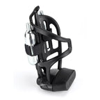 Lezyne, Tubeless Flow Storage Loaded, Bottle Cage, Composite, Includes CO2 Head, V18 Multi-Tool with Tubeless Reamer & Tire Plug Kits, 2 CO2 Cartridges (Right)