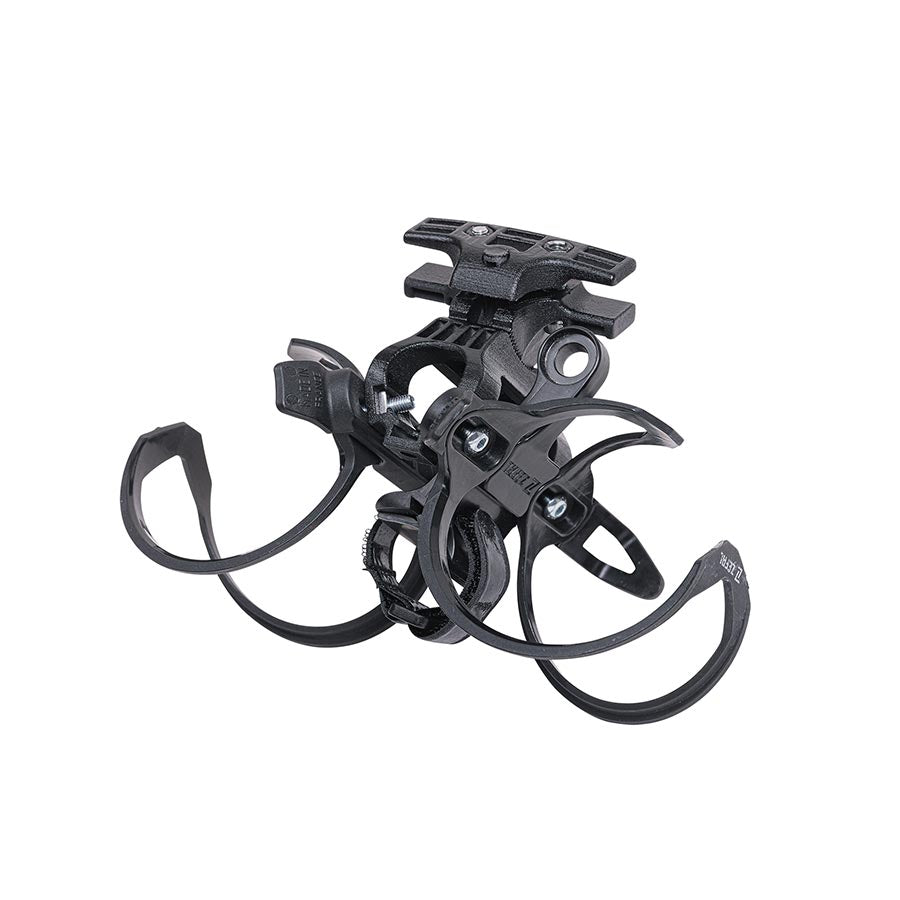 Zefal, Tri Bottle Cage Set, Bottle Cage, Aluminum/ Composite, Include 2 bottle cage (Z2 and Z2i), 180g