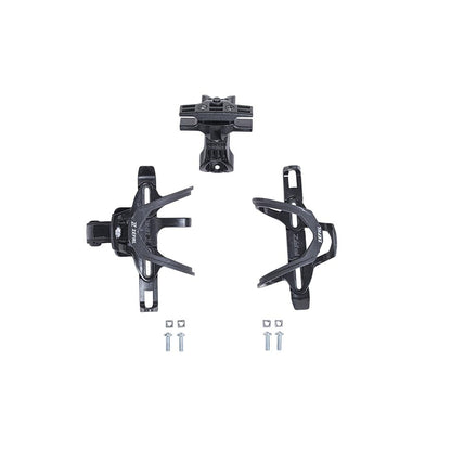 Zefal, Tri Bottle Cage Set, Bottle Cage, Aluminum/ Composite, Include 2 bottle cage (Z2 and Z2i), 180g