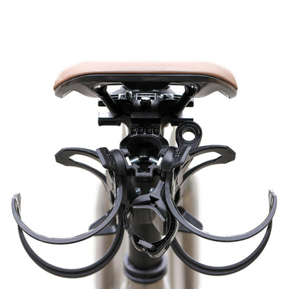 Zefal, Tri Bottle Cage Set, Bottle Cage, Aluminum/ Composite, Include 2 bottle cage (Z2 and Z2i), 180g