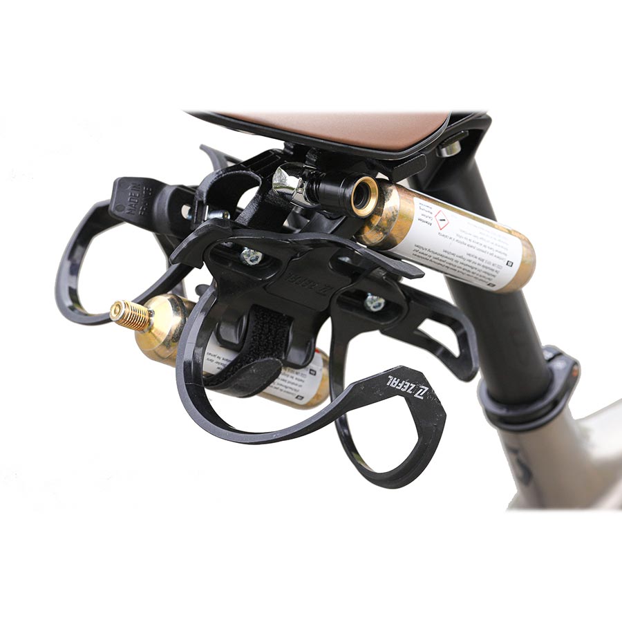 Zefal, Tri Bottle Cage Set, Bottle Cage, Aluminum/ Composite, Include 2 bottle cage (Z2 and Z2i), 180g