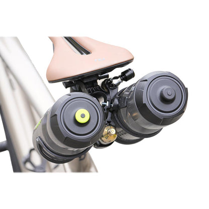 Zefal, Tri Bottle Cage Set, Bottle Cage, Aluminum/ Composite, Include 2 bottle cage (Z2 and Z2i), 180g