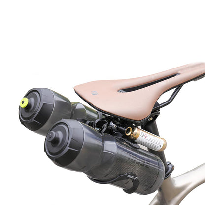 Zefal, Tri Bottle Cage Set, Bottle Cage, Aluminum/ Composite, Include 2 bottle cage (Z2 and Z2i), 180g