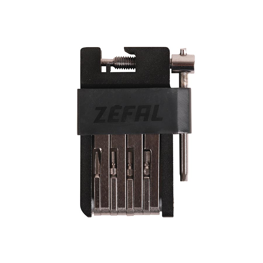 Zefal, AFA 8 Plus, Bottle Cage Mount, Multi Tool: Hex 2/2.5/3/4/5/6, T25, Flat Head Screwdriver, Chain Tool, Bottle Opener