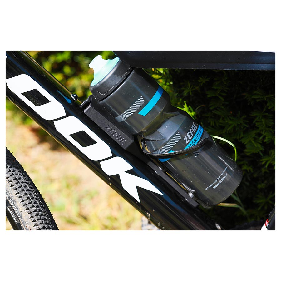 Zefal, AFA 8 Plus, Bottle Cage Mount, Multi Tool: Hex 2/2.5/3/4/5/6, T25, Flat Head Screwdriver, Chain Tool, Bottle Opener