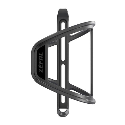 Zefal, Pulse S2, Bottle Cage, Carbon, 28g, Black, Left
