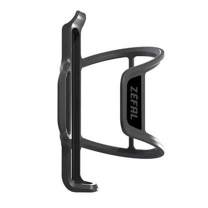 Zefal, Pulse S2, Bottle Cage, Carbon, 28g, Black, Left