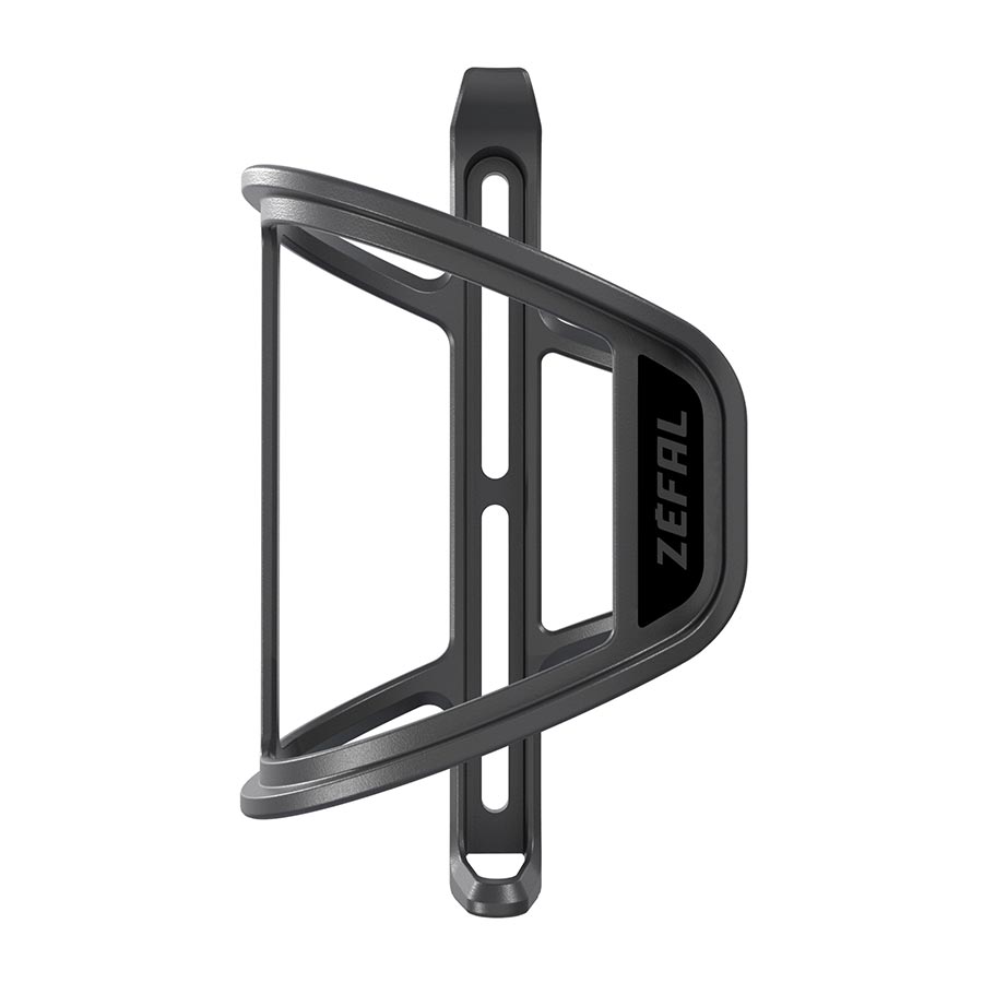 Zefal, Pulse S2, Bottle Cage, Carbon, 28g, Black, Left