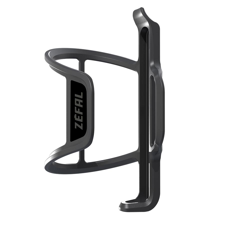 Zefal, Pulse S2, Bottle Cage, Carbon, 28g, Black, Left
