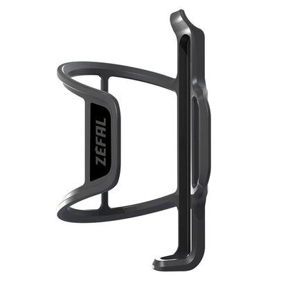 Zefal, Pulse S2, Bottle Cage, Carbon, 28g, Black, Left