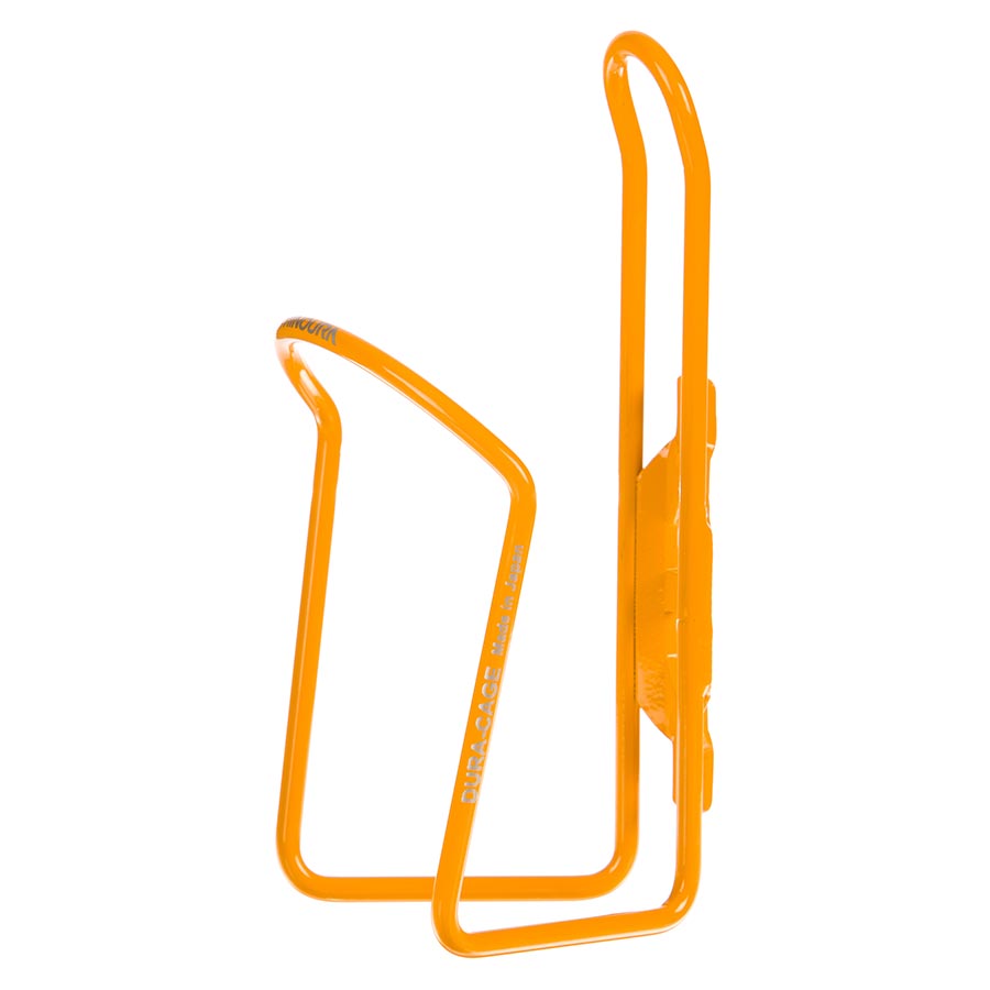 Minoura, AB100 4.5, Bottle Cage, Alloy, Anodized Silver old packaging