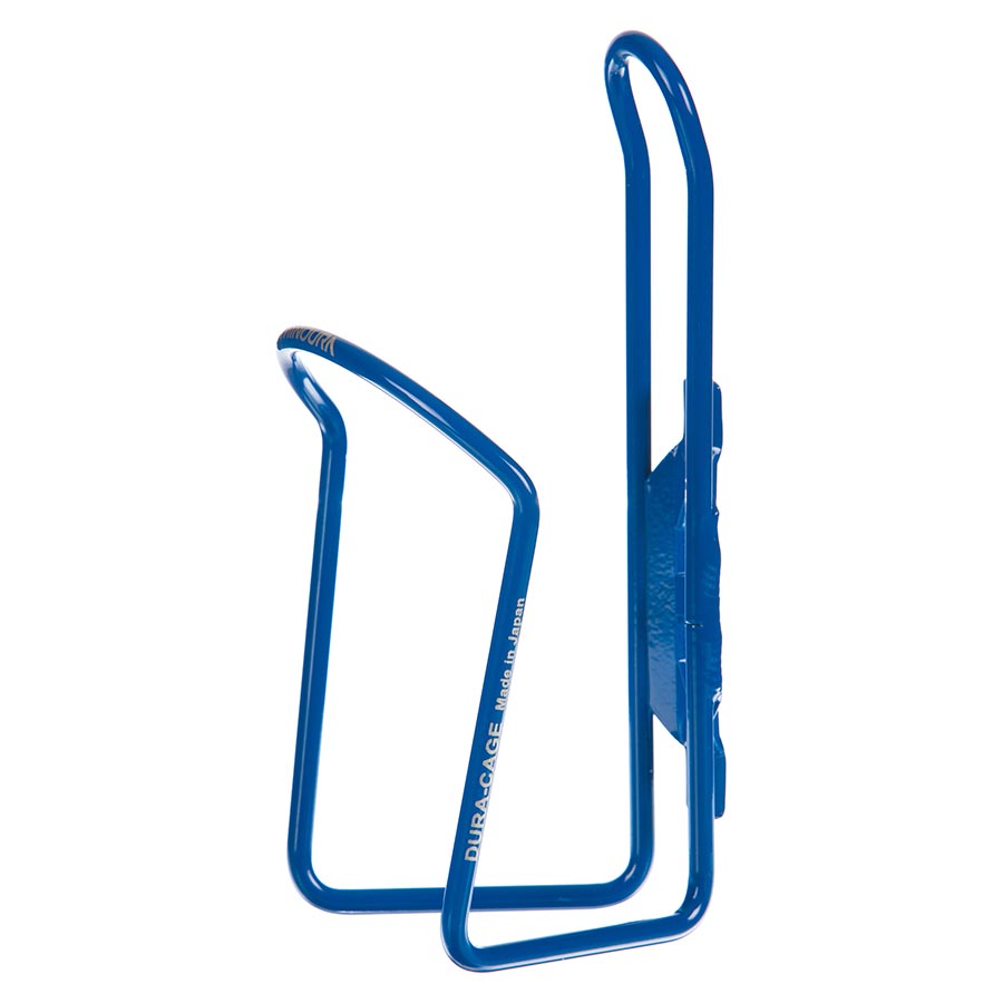 Minoura, AB100 4.5, Bottle Cage, Alloy, Anodized Silver old packaging