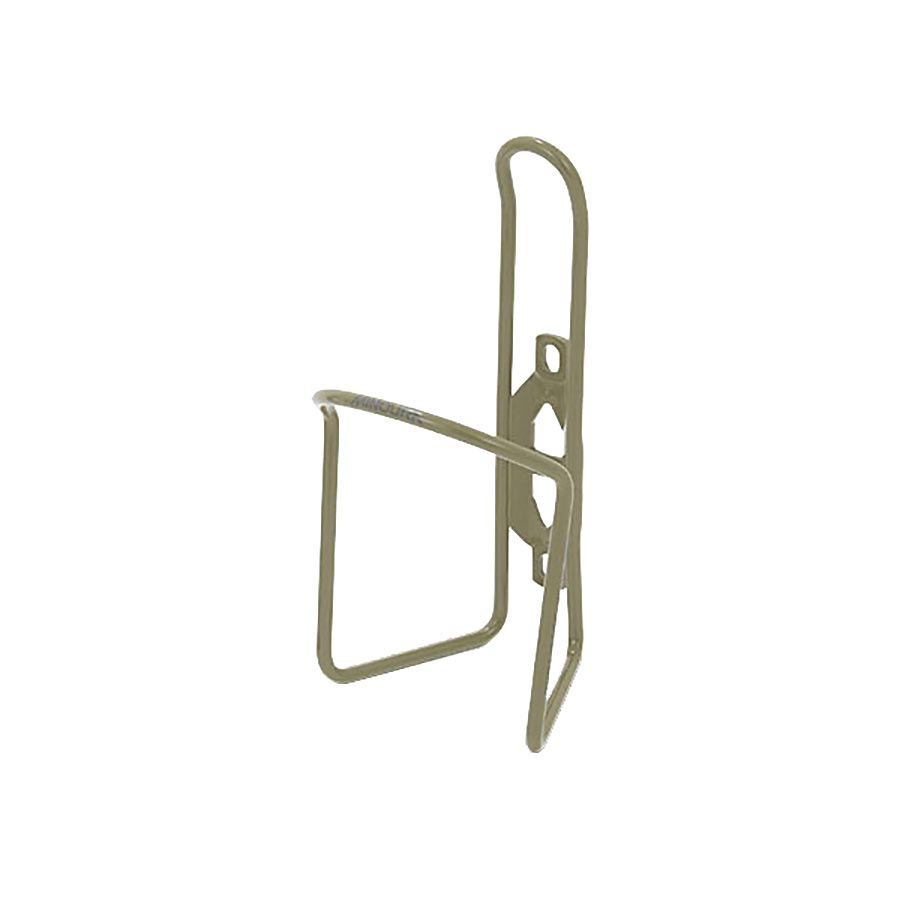 Minoura, AB100 4.5, Bottle Cage, Alloy, Anodized Silver old packaging