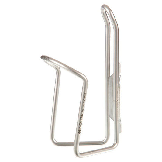 Minoura, AB100-5.5, Bottle Cage, Alloy, Silver
