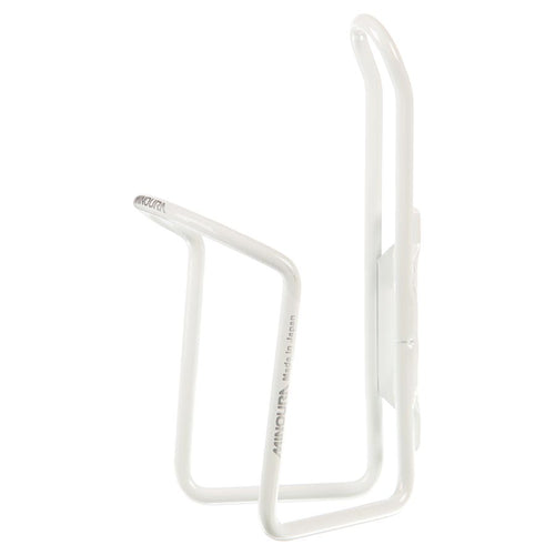 Minoura, AB100-5.5, Bottle Cage, Alloy, Silver