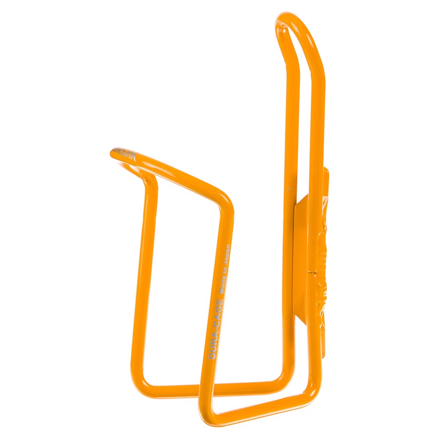 Minoura, AB100-5.5, Bottle Cage, Alloy, Yellow