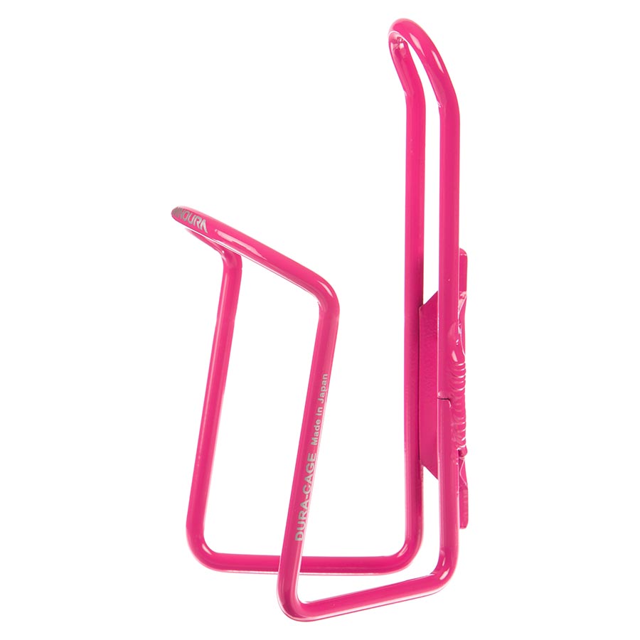 Minoura, AB100-5.5, Bottle Cage, Alloy, Yellow