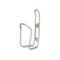 Minoura, SB-100, Bottle Cage, Stainless, Silver