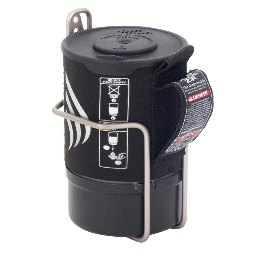 Minoura, JB-95, Camping Stove Bottle Cage, Alloy, Black