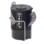 Minoura, JB-95, Camping Stove Bottle Cage, Alloy, Black