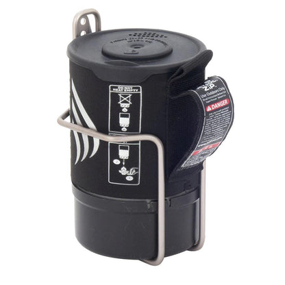 Minoura, JB-95, Camping Stove Bottle Cage, Alloy, Black