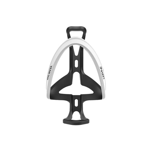 Lezyne, Matrix Team Cage, Bottle Cage, Composite, 34g, Black/White