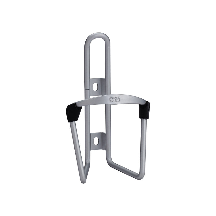 BBB Cycling, BBC-03 FuelTank, Bottle Cage, Aluminum, 72g, Shiny Black
