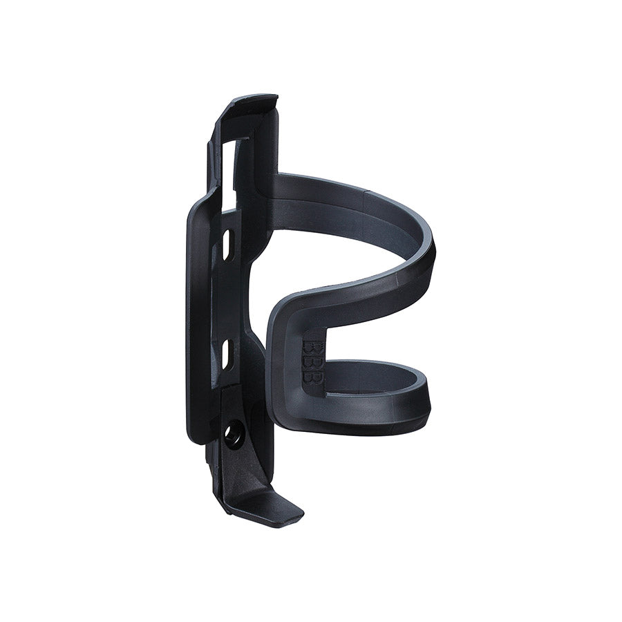 BBB Cycling, BBC-40 DualAttack, Bottle Cage, Polyamide, Left/Right Compatible, 42g, Black