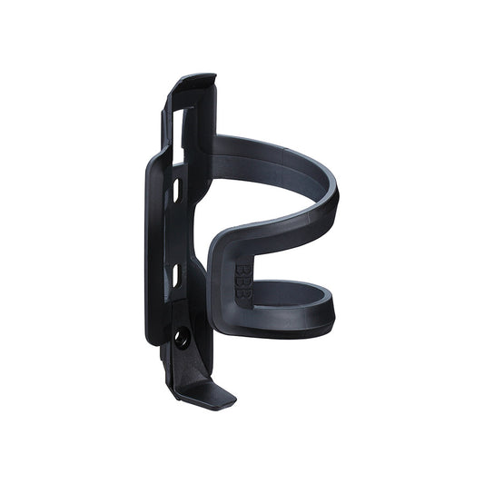 BBB Cycling, BBC-40 DualAttack, Bottle Cage, Polyamide, Left/Right Compatible, 42g, Black