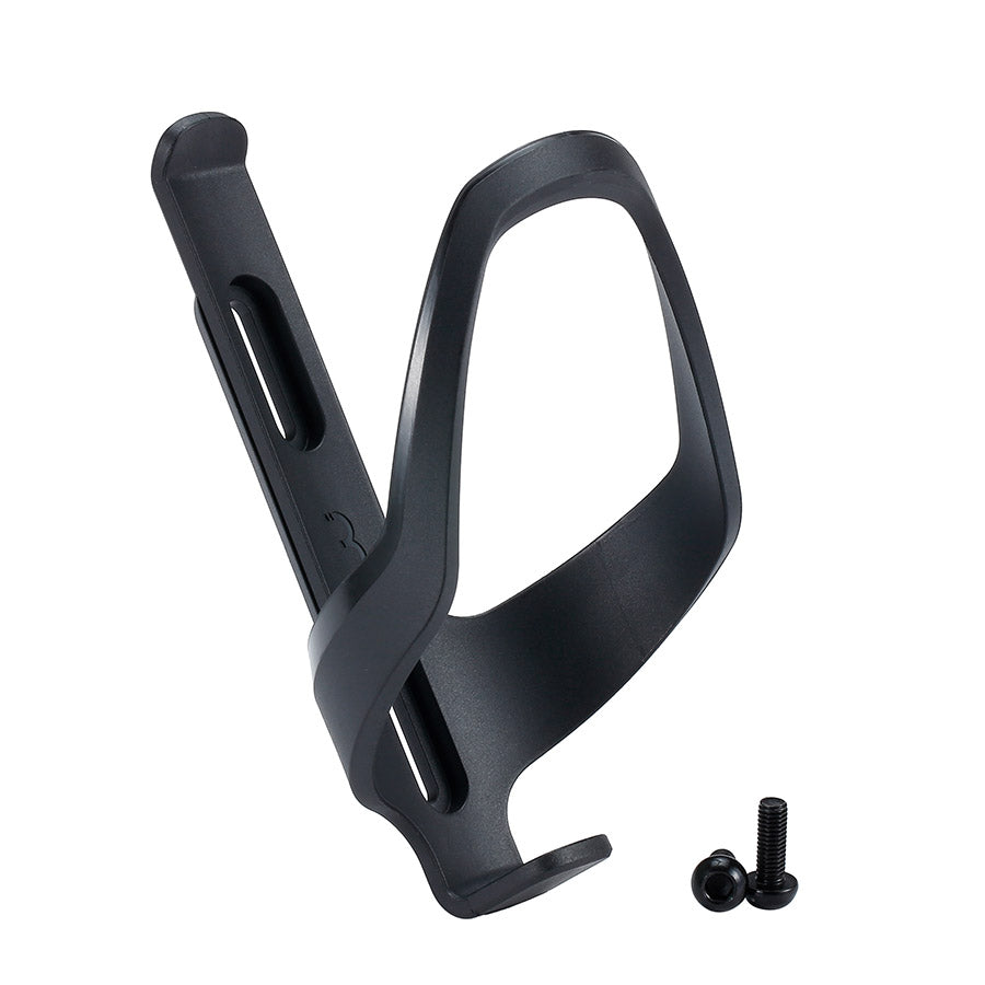 BBB Cycling, BBC-42 DualCage 2.0, Bottle Cage, Composite, Black