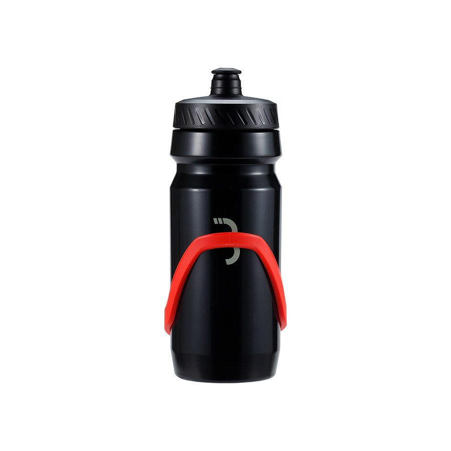 BBB Cycling, BBC-42 DualCage 2.0, Bottle Cage, Composite, Black