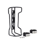 BBB Cycling, BBC-81 StackRack, Bottle Cage, Aluminum, Cargo, 169g, Black