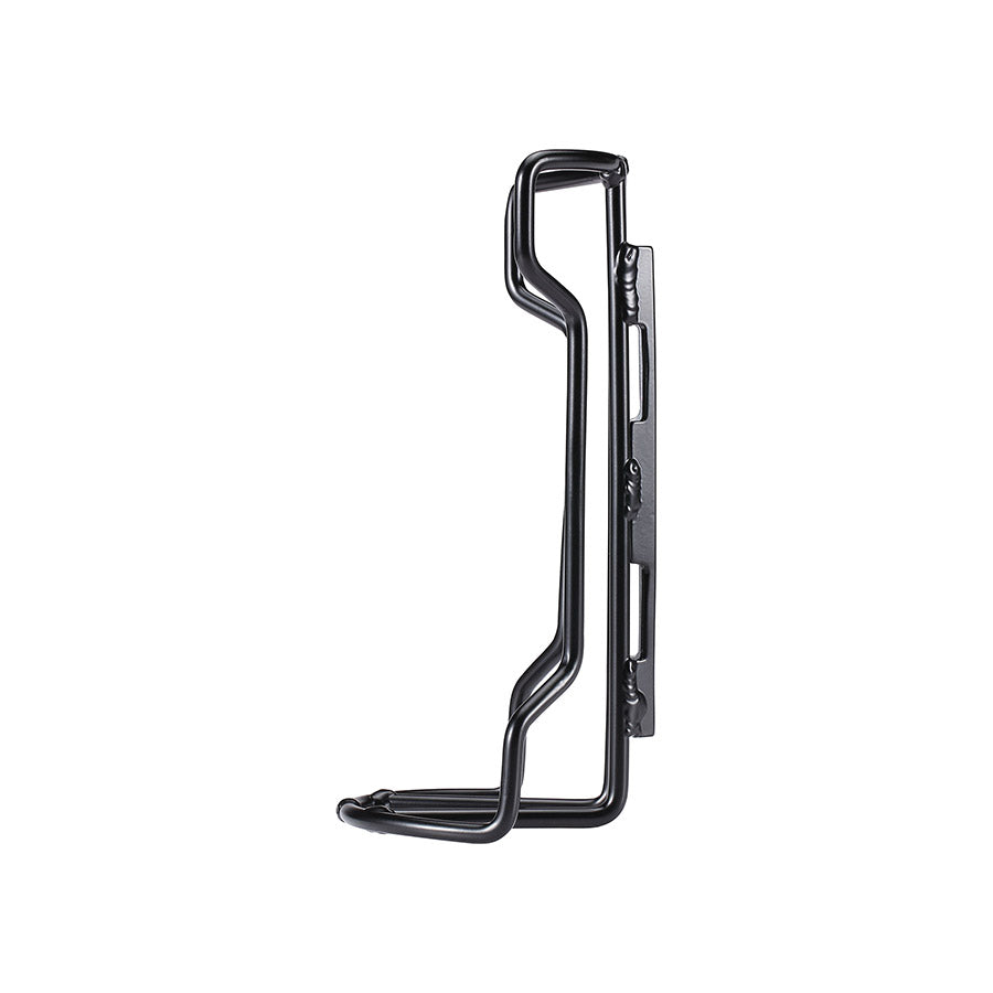 BBB Cycling, BBC-81 StackRack, Bottle Cage, Aluminum, Cargo, 169g, Black