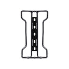 BBB Cycling, BBC-81 StackRack, Bottle Cage, Aluminum, Cargo, 169g, Black