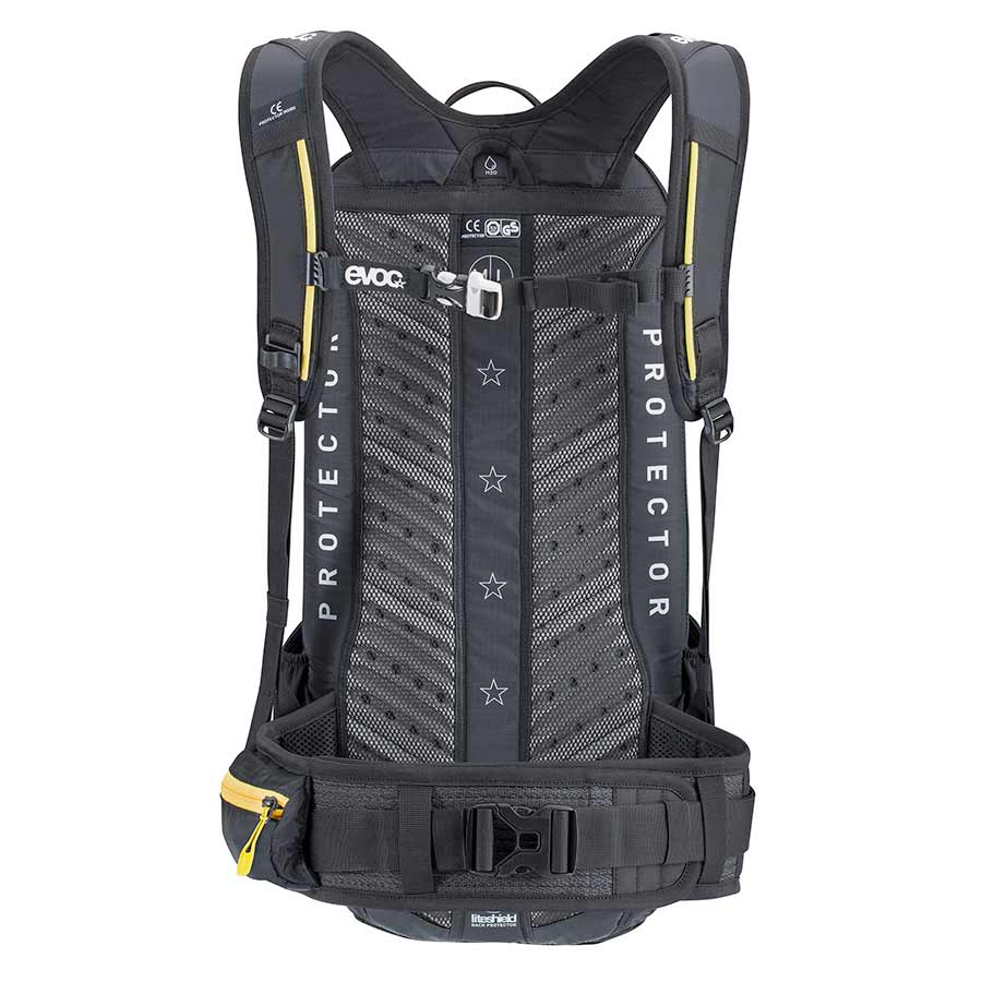 EVOC, FR Trail Blackline, Backpack, 20L, Black, ML