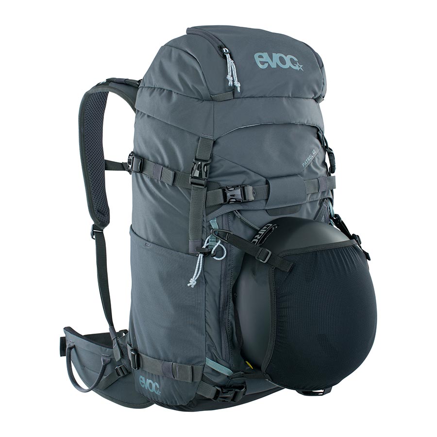 EVOC, Patrol 40L, Snow Backpack, 40L, Carbon Grey