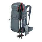 EVOC, Patrol 40L, Snow Backpack, 40L, Carbon Grey