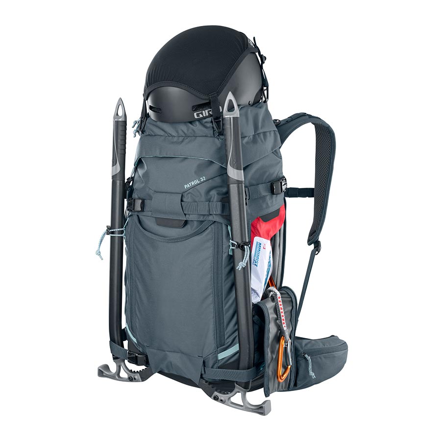 EVOC, Patrol 32L, Snow Backpack, 32L, Carbon Grey