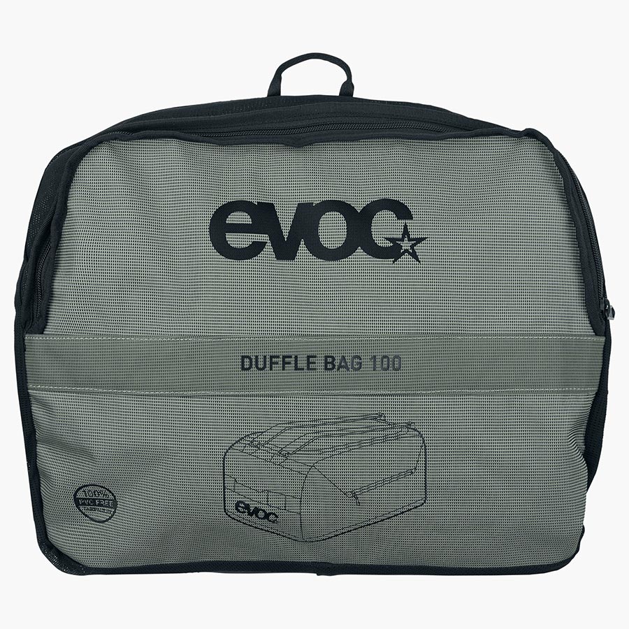 EVOC, Duffle Bag, 100L, Carbon Grey/Black