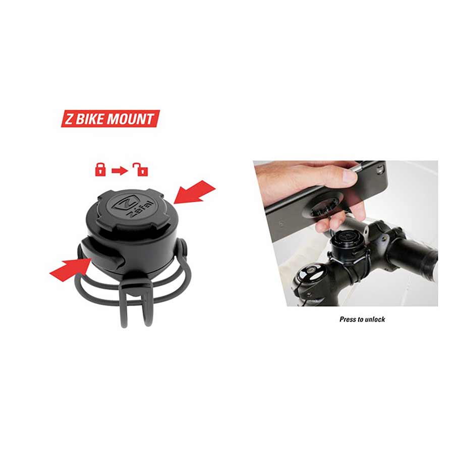 Zefal, Z-Console, Case, For iPhone 7 / iPhone 8