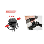 Zefal, Z-Console Dry M, Waterproof case, For phones up to 74mm